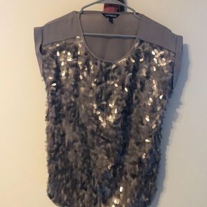 Sequined top
